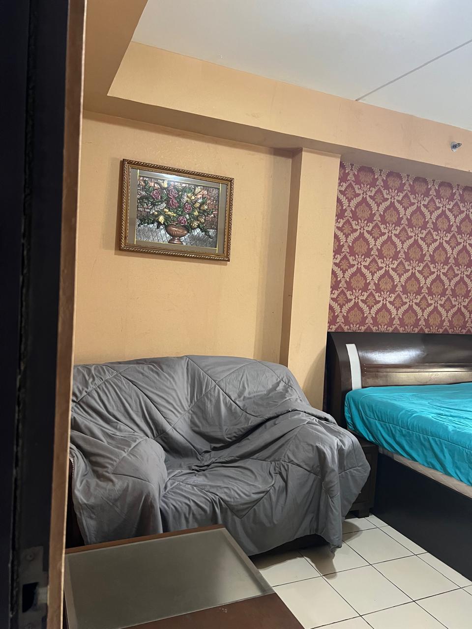 Dijual Apartemen Studio di Metropark Condominium Jababeka